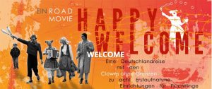 Linkziel zu: HAPPY WELCOME - ein Road Movie